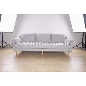 modern classic design wood sofa